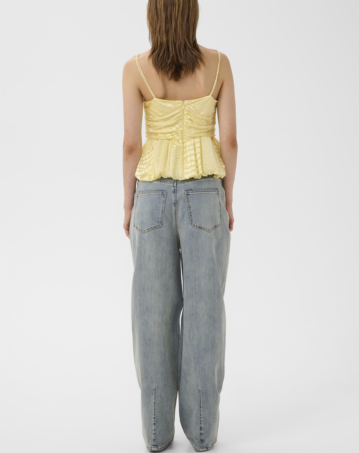 Gestuz - GZNoma HW Jeans - Vintage Mid Blue Wash 